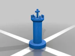 King Chess Piece