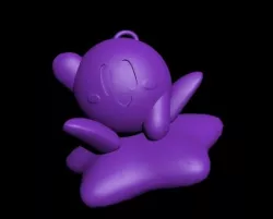 Kirby keyring