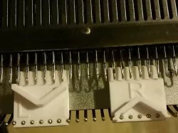 Knitting Machine AW1 Changeover Cams for 3.6mm KM