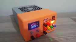 Lab Bench Power Supply from PSU