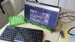 Laptop (Samsung Chronos 7 - NP700Z5A) to desktop pc