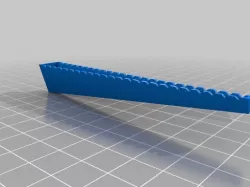 Lead Bending Tool (3D printer optimized)