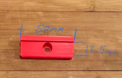 LED strip clip