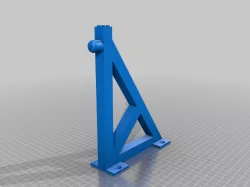 Lego Star Wars Wall Mount for 10240|75095|75144|75181