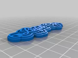 Liefste Opa Keychain