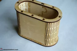 Living Hinge Container