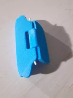 Logitech C920 Webcam Cover (remix) filament hinge