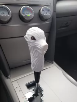 Long Claw Wolf Head Shift Knob