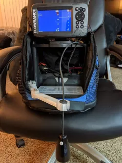 Lowrance Transducer Arm