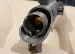 Luke Skywalker  ESB Lightsaber - Graflex Bulb Clamp