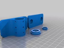 magnetic float switch holder