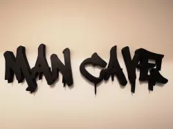 MANCAVE logo