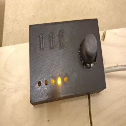 Manual Joystick controller for MPCNC