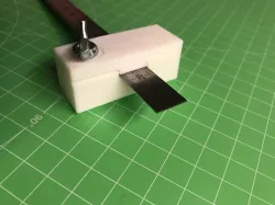 marking gauge (Streichmaß) for 15cm metal ruler