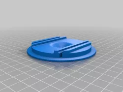 Mason Jar Drip Lid