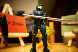 Master chief pen holder (HALO 4)