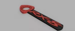 Mazda Rx-8 Keychain