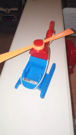 Mega Bloks Helicopter Replacement Propeller (2 blades only)