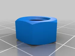 Metric nut M8 / Mutter M8
