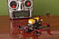 Micro HD Quadcopter Frame - The Kestrel