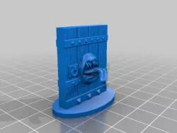Mimic Dungeon Door