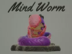 Mind Worm by Hyena Lobster