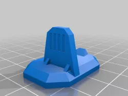 Mini Microphone Holder for Thermaltake Battle Dragon Mic