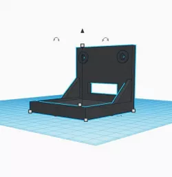 Mini shelf