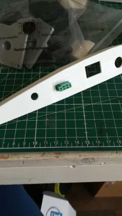 Mini Talon Mpx connector holder
