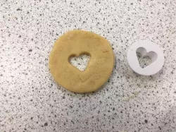 miniature heart cookie cuttter
