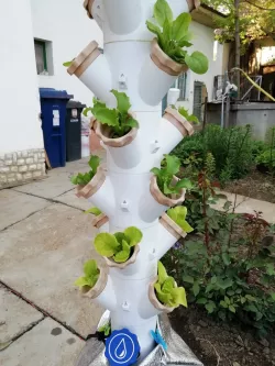 Modular Hydroponic Tower Garden