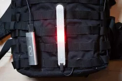 Molle/Textile Mount for "Larson Scanner 2" Light 