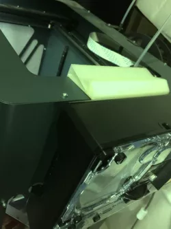Mosaic palette 2 bracket for Craftbot