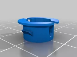 Motorclip for NanoCopter using 8520 Motors