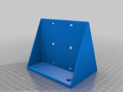 Mount for Spark Max speed controllers