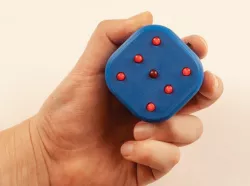 Movement Detecting Electronic Gaming Dice