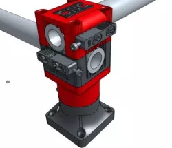 MPCNC Heavy Duty Corners (Mostly printed CNC)