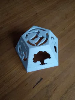 MTG aquarium decoration
