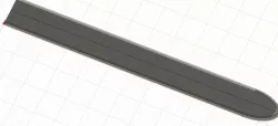 Mulan Sword Scabbard