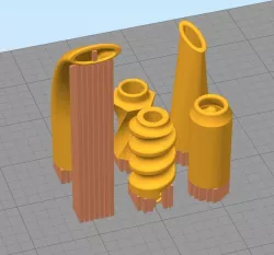 Multiple Vape Drip Tips