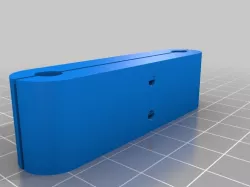 My Customized Double pipe clamp for 12mm