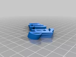 My Customized iamburny's v2  Text - Name Keyring / Keyfob Latita