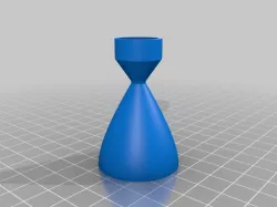 My Customized Rocket Nozzle