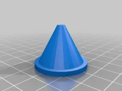My Customized Spiked device foot