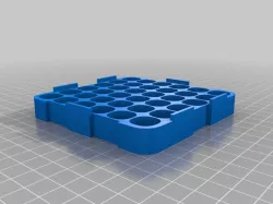 My Customized Stackable Small Parts Tray ()
