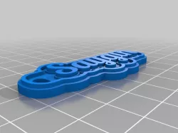 Name Keychain