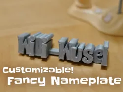 Nameplate