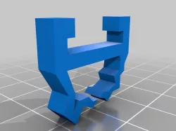 nerf iron sights (nerf rail)