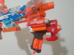 Nerf Mega Bigshock Rail Adapter & Dart Storage