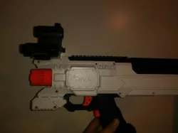 Nerf rival Hera picatinny rail 